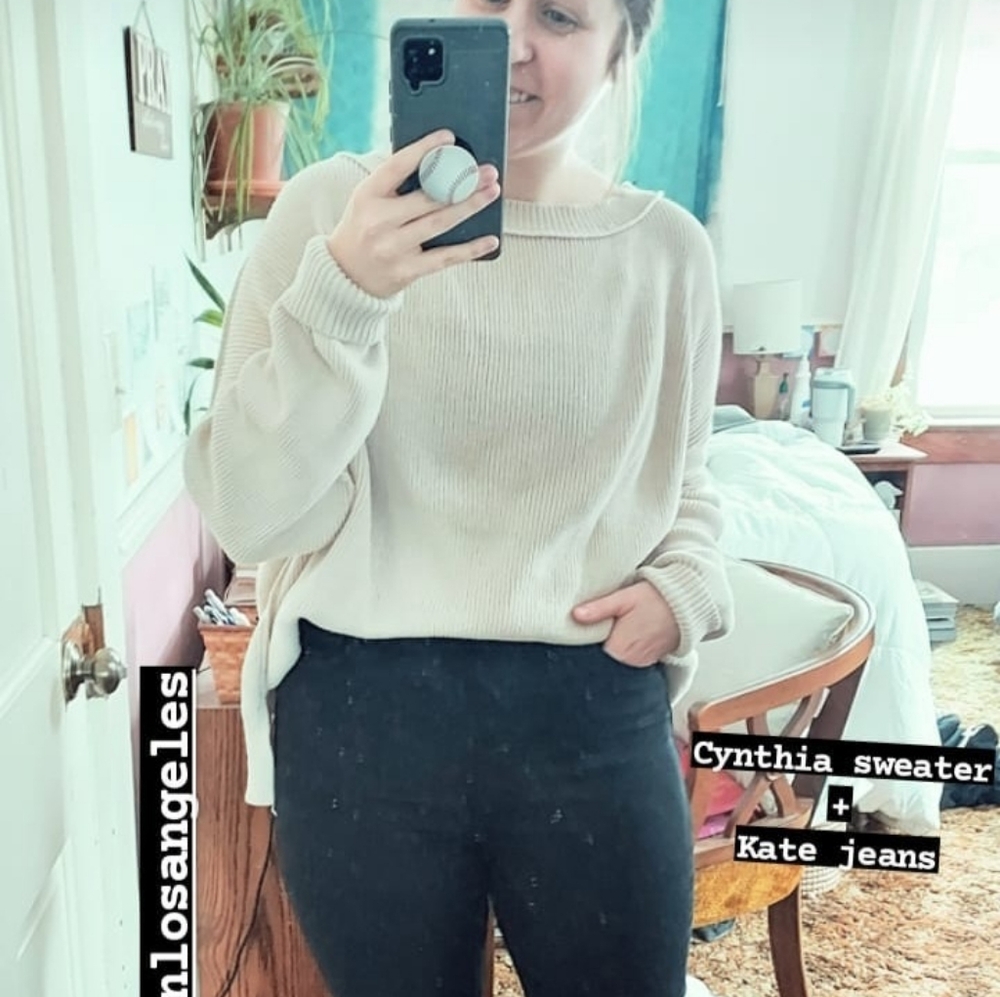 CJLA Cynthia sweater - Picture 3 of 3